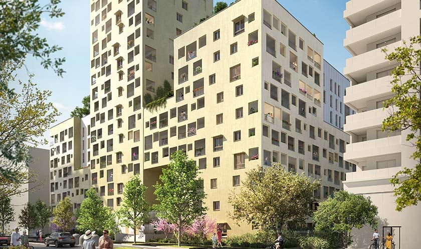 Vue principale du bien immobilier