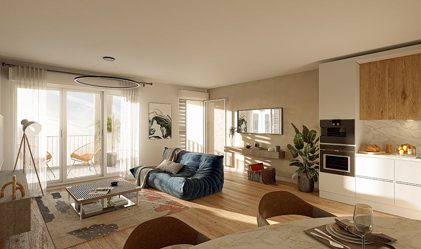 Vue principale du bien immobilier