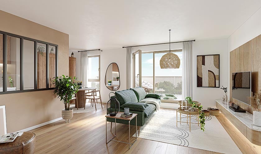 Vue principale du bien immobilier