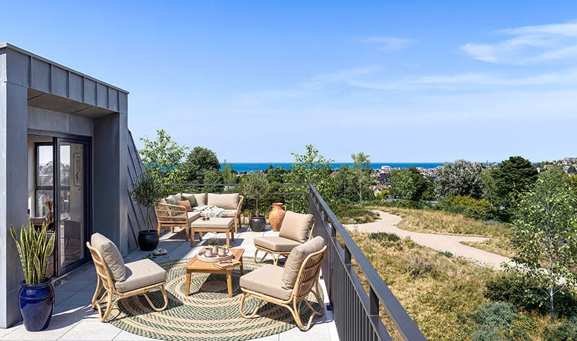 Vue principale du bien immobilier