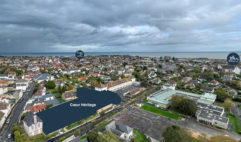 Vue principale du bien immobilier