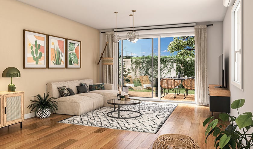 Vue principale du bien immobilier