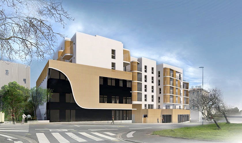 Vue principale du bien immobilier