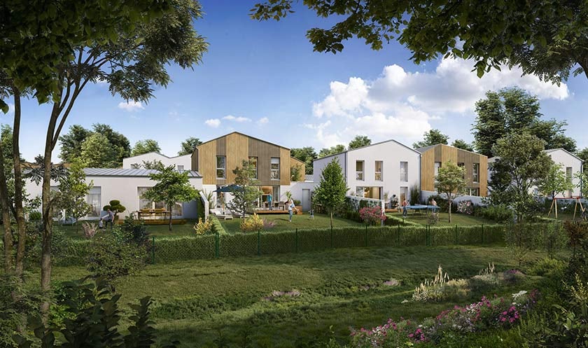 Vue principale du bien immobilier