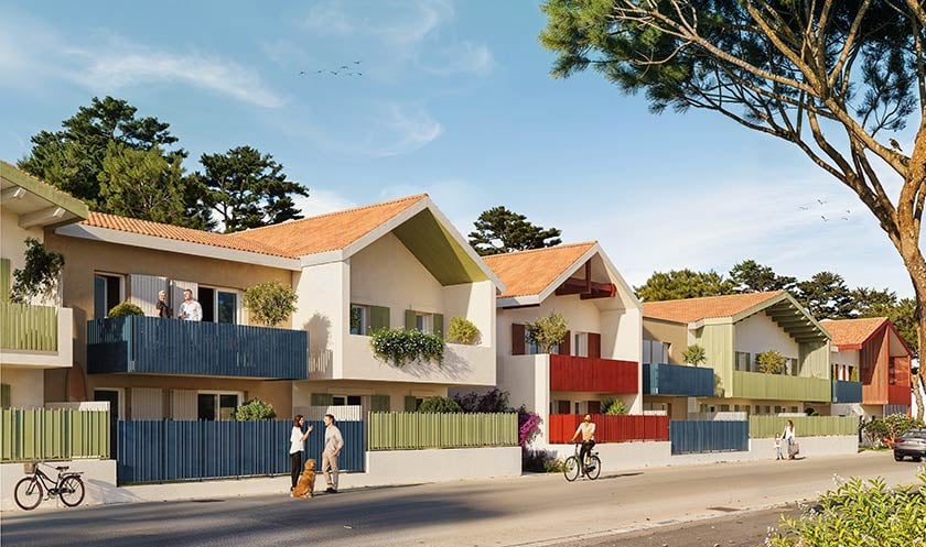 Vue principale du bien immobilier