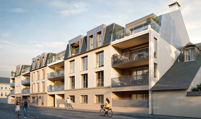 Vue secondaire du bien