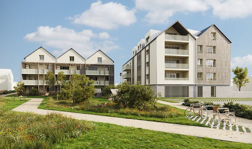Vue principale du bien immobilier