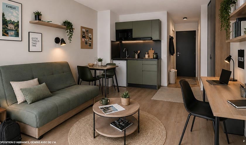Vue principale du bien immobilier