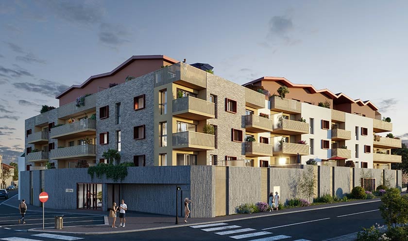 Vue principale du bien immobilier