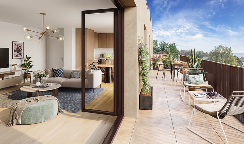 Vue principale du bien immobilier