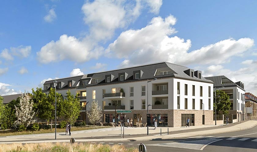 Vue principale du bien immobilier