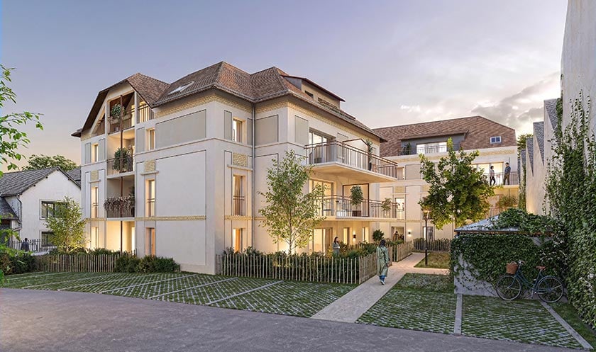 Vue principale du bien immobilier