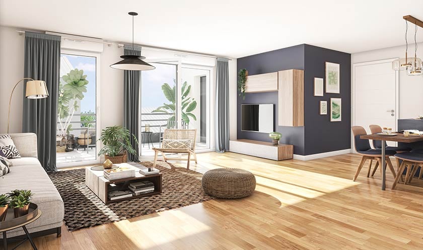 Vue principale du bien immobilier