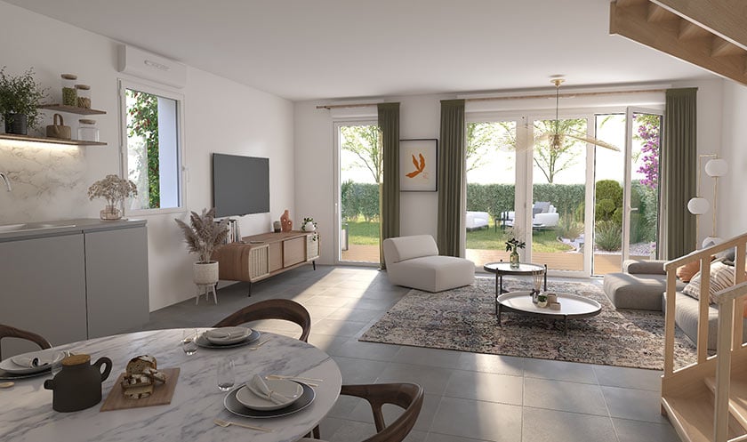 Vue principale du bien immobilier