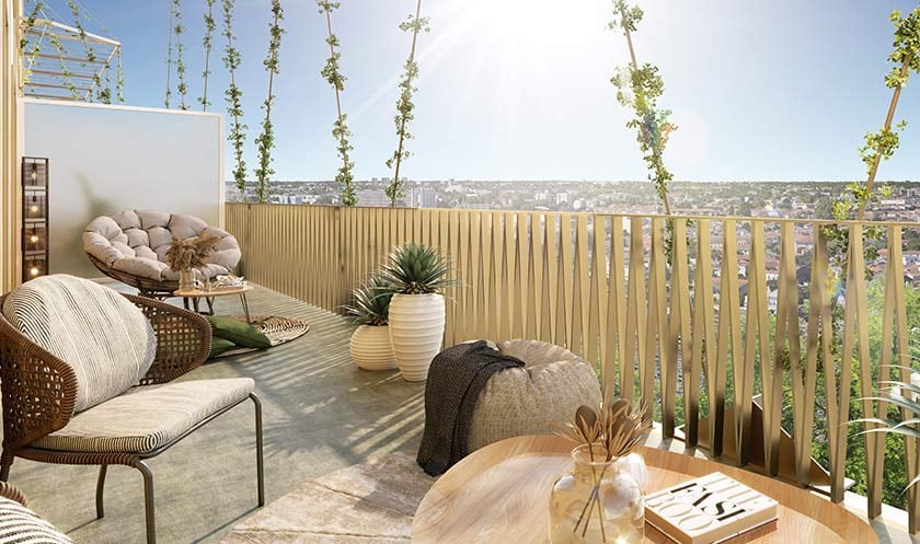 Vue principale du bien immobilier