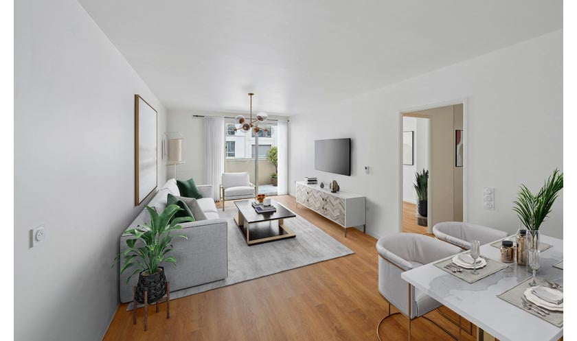 Vue principale du bien immobilier