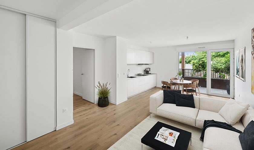 Vue principale du bien immobilier