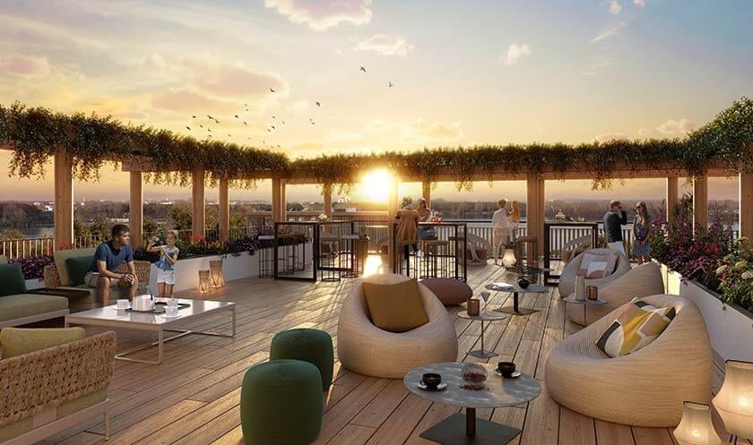 Vue principale du bien immobilier