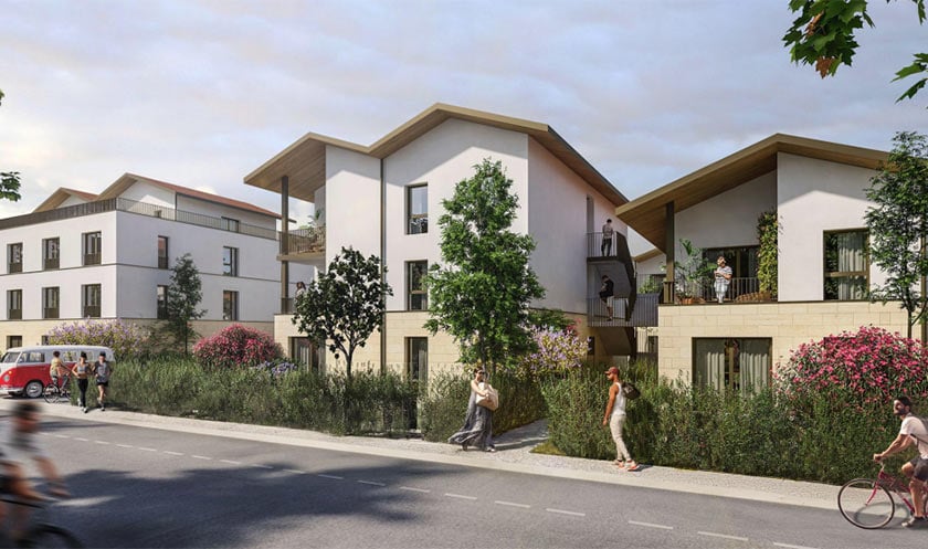 Vue principale du bien immobilier