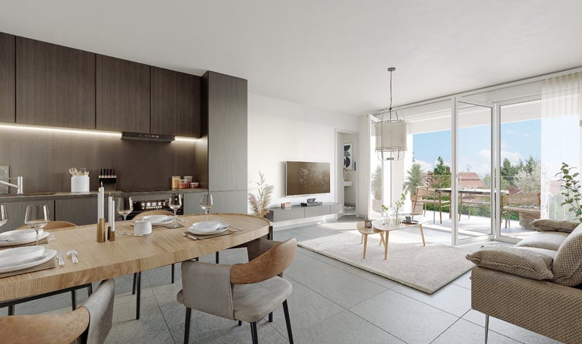 Vue principale du bien immobilier