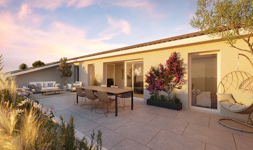 Vue principale du bien immobilier