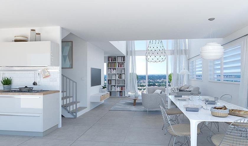 Vue principale du bien immobilier