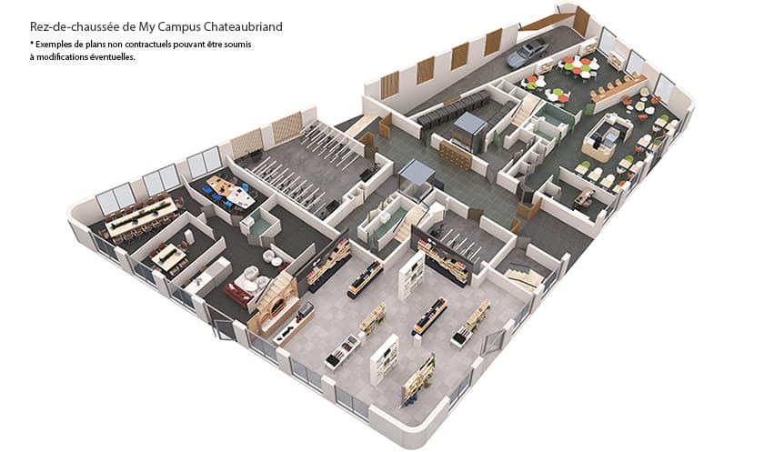 MY CAMPUS CHATEAUBRIAND
