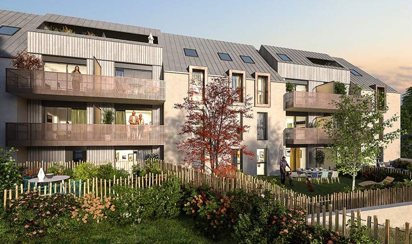 Vue principale du bien immobilier