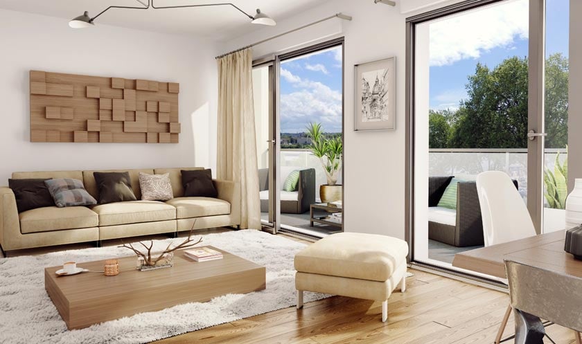 Vue principale du bien immobilier