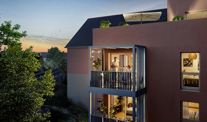 Vue principale du bien immobilier