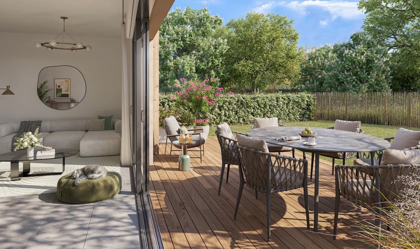 Vue principale du bien immobilier