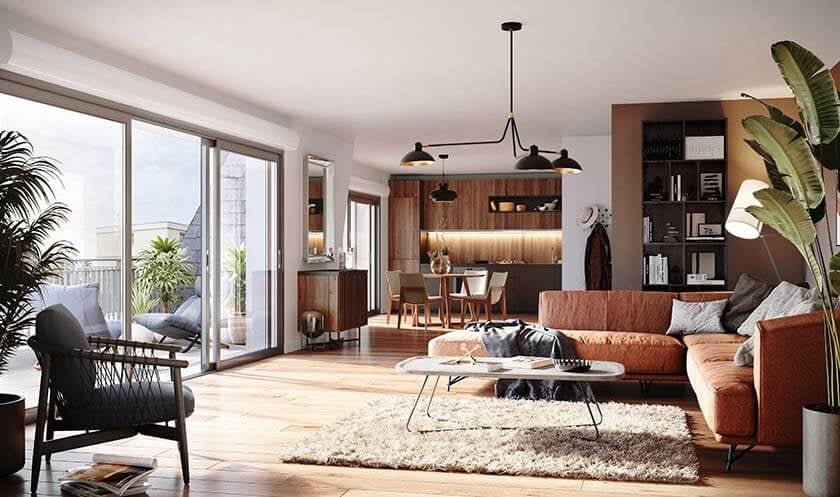Vue principale du bien immobilier