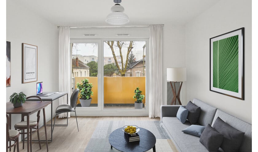 Vue principale du bien immobilier