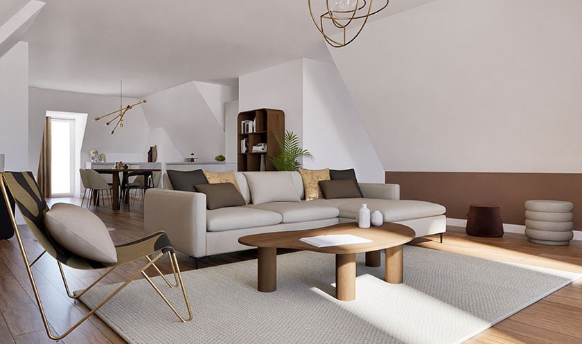 Vue principale du bien immobilier