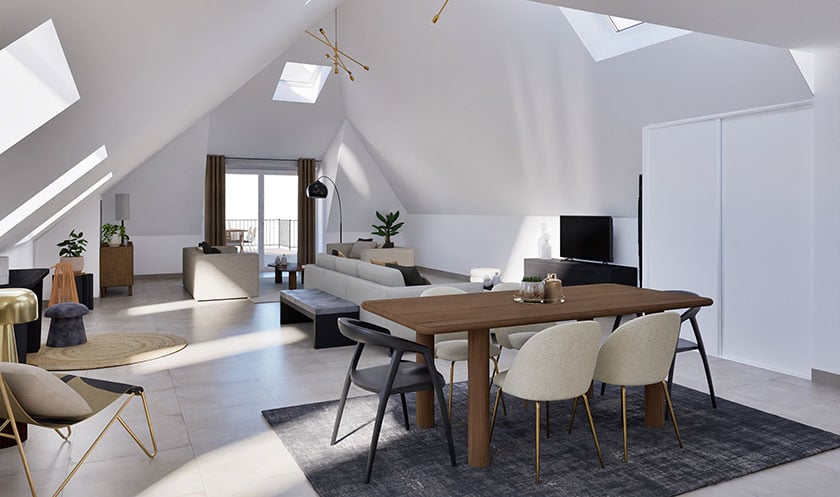 Vue principale du bien immobilier