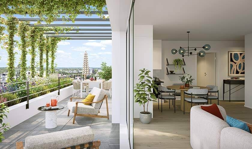 Vue principale du bien immobilier