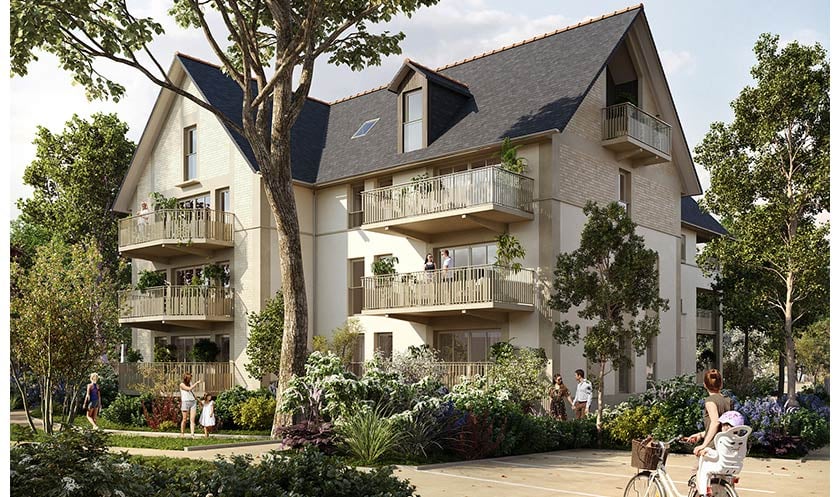 Vue principale du bien immobilier