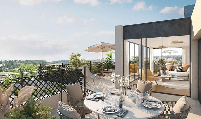 Vue principale du bien immobilier