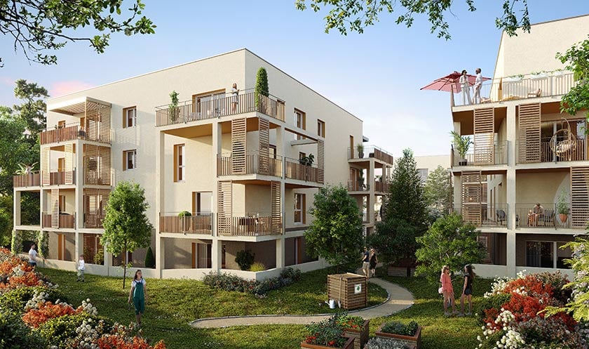 Vue principale du bien immobilier