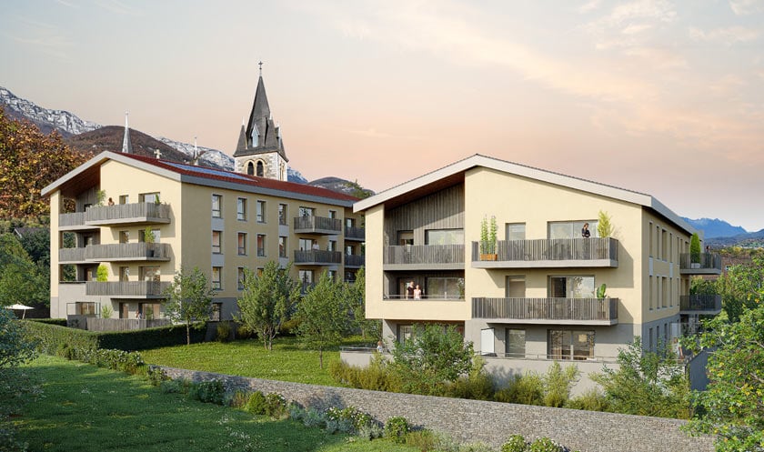 Vue principale du bien immobilier