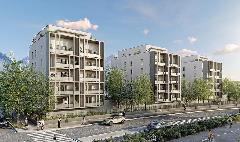 Vue principale du bien immobilier