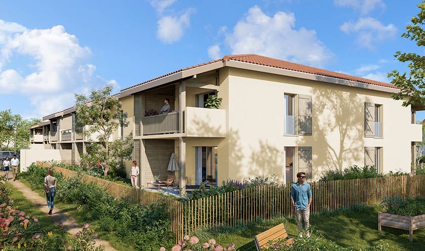 Vue principale du bien immobilier