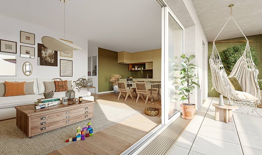 Vue principale du bien immobilier