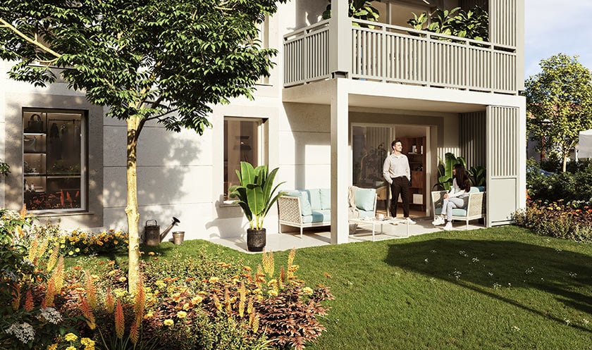 Vue secondaire du bien