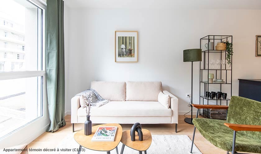 Vue principale du bien immobilier