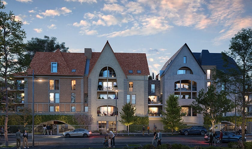 Vue principale du bien immobilier