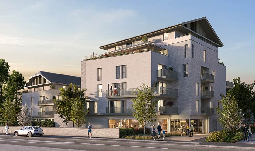 Vue principale du bien immobilier