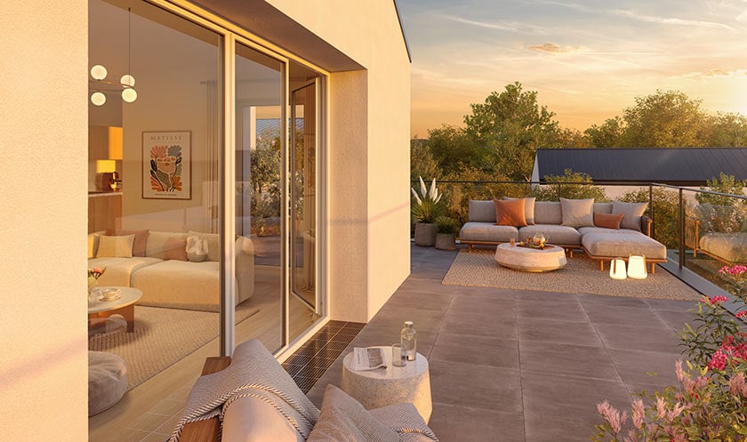 Vue principale du bien immobilier