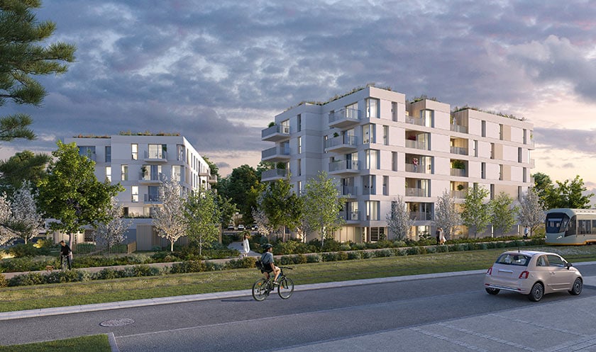 Vue principale du bien immobilier