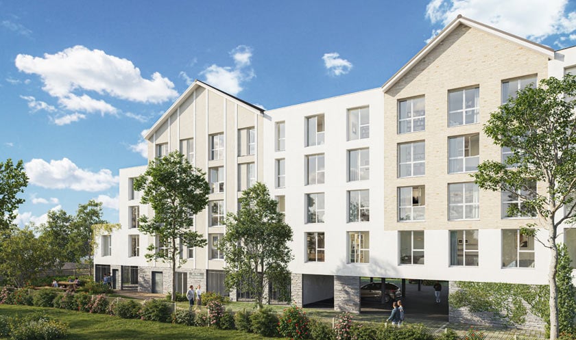 Vue principale du bien immobilier